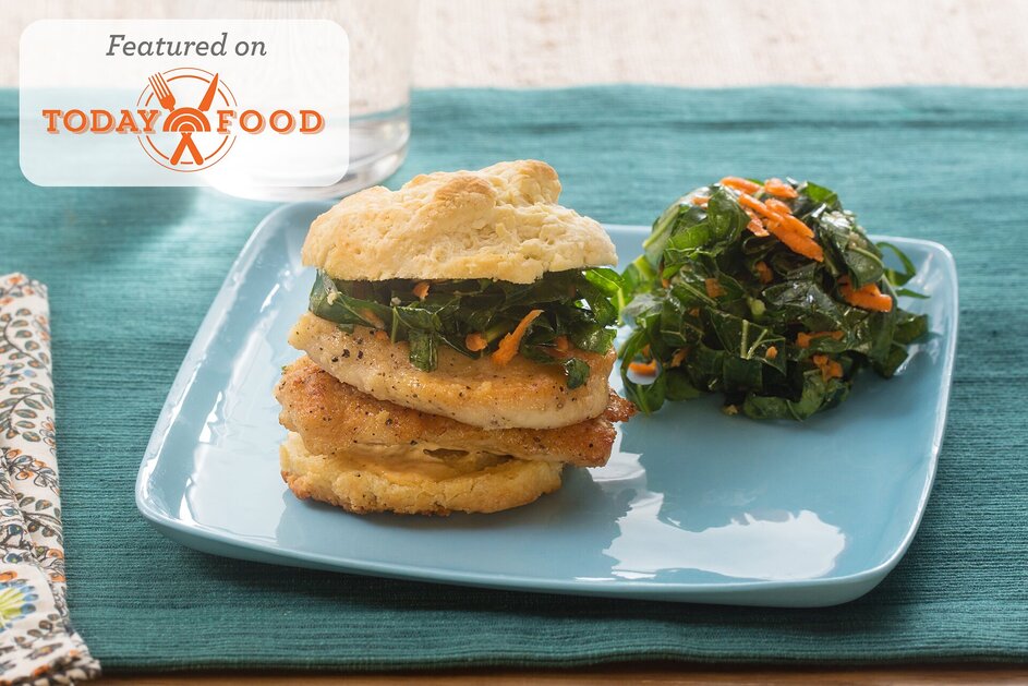 Chicken & Buttermilk Biscuit Sandwiches