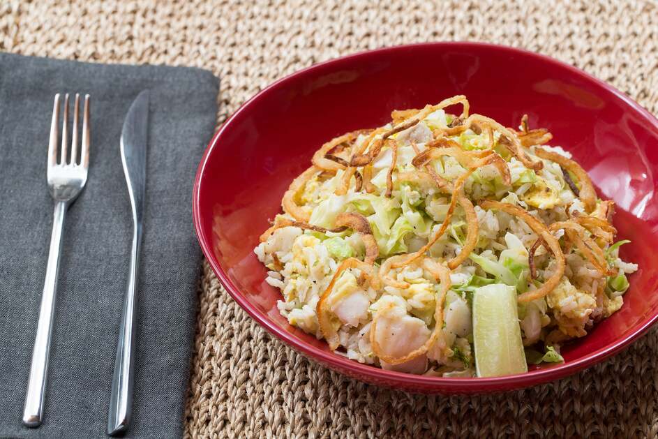 Cod Kedgeree