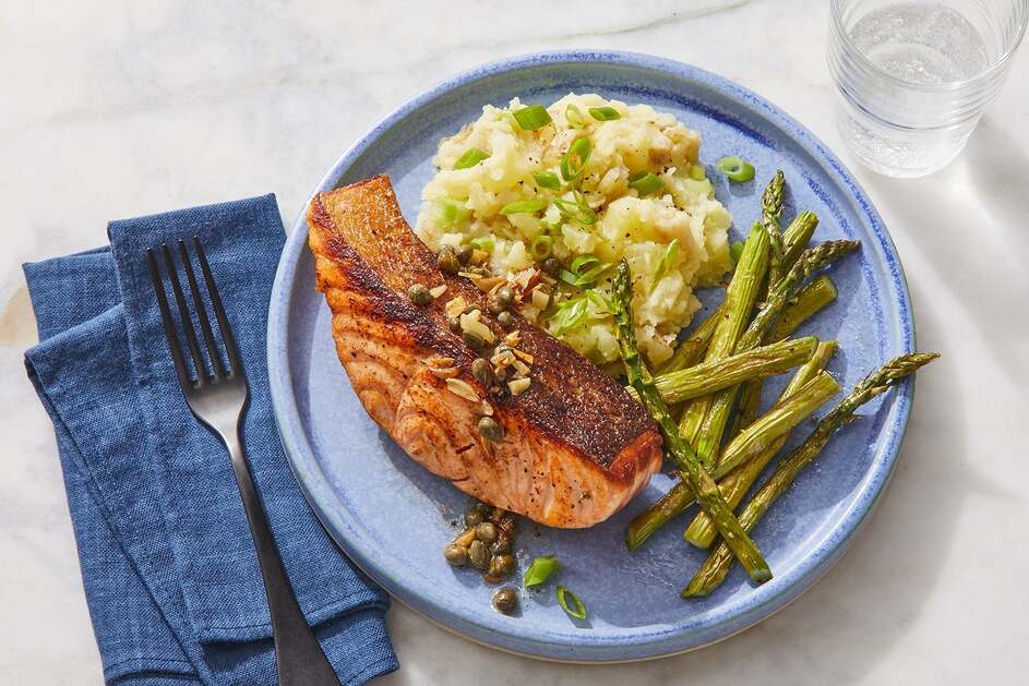 Lemon-Caper Salmon