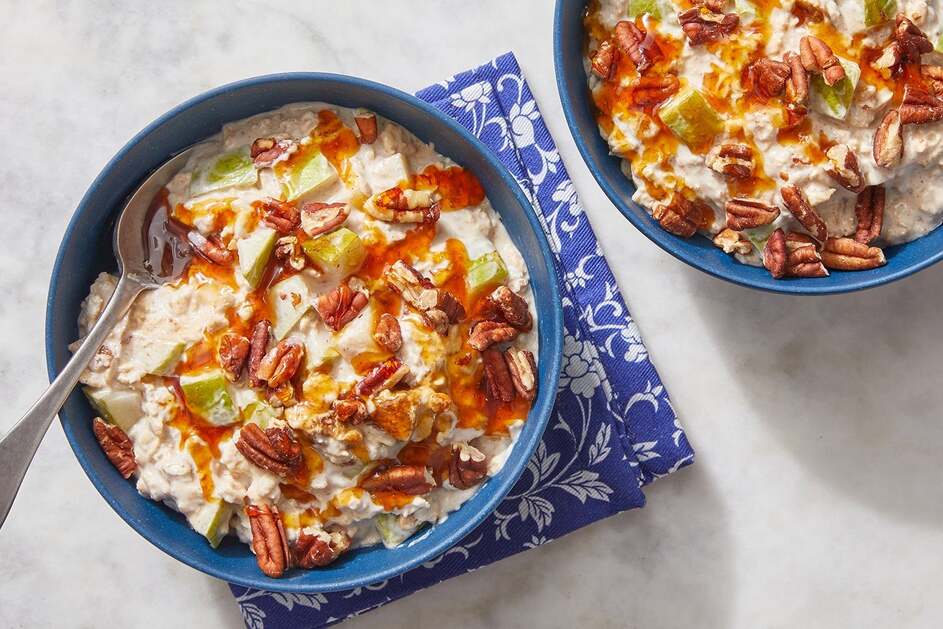 Pear & Fig Overnight Oats