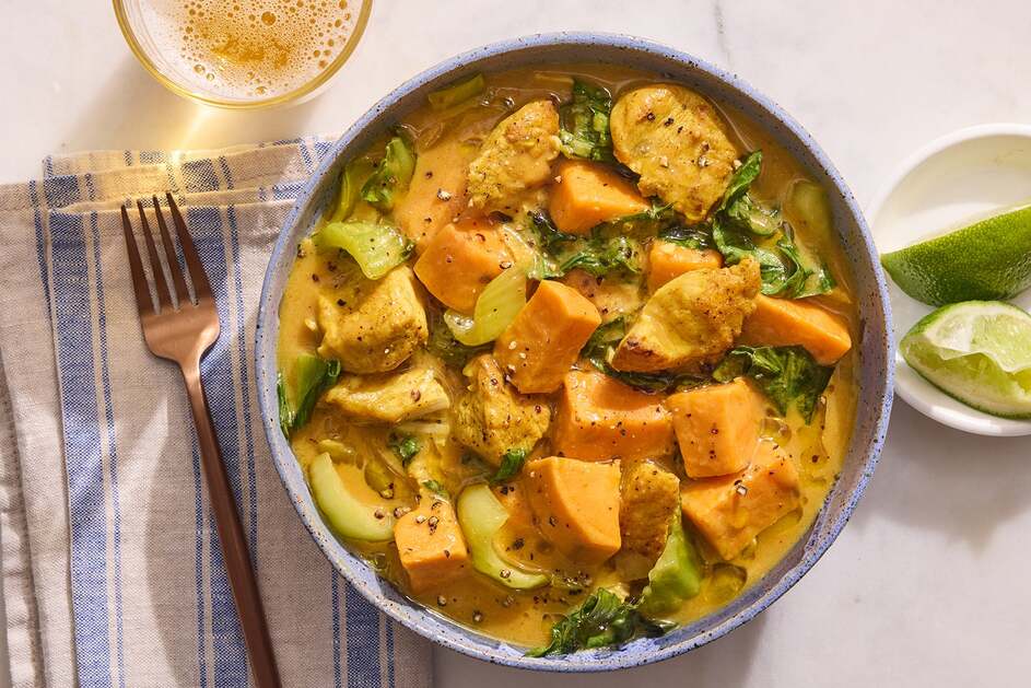 15-Min Coconut Chicken Curry