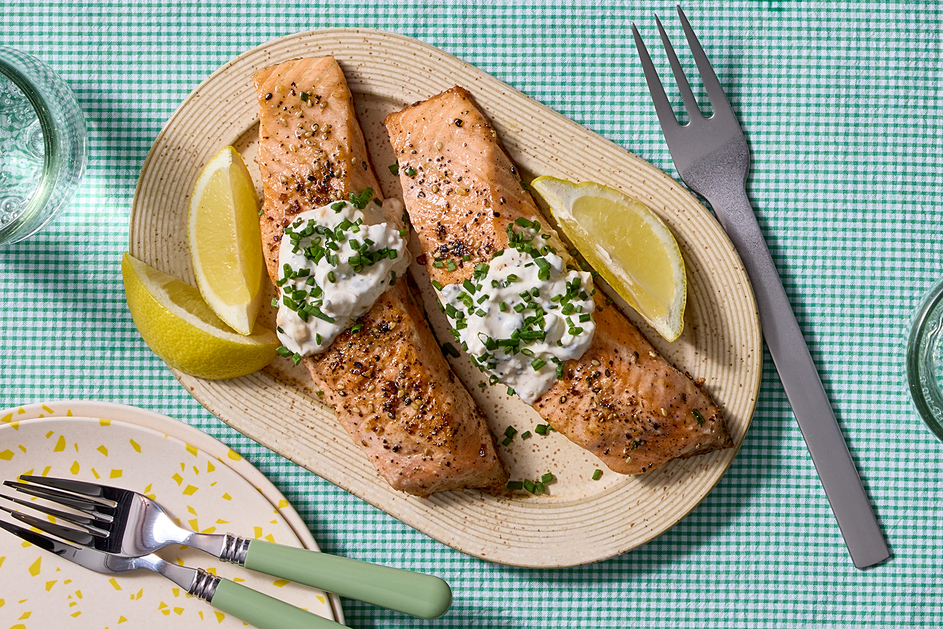 Everything Bagel Salmon