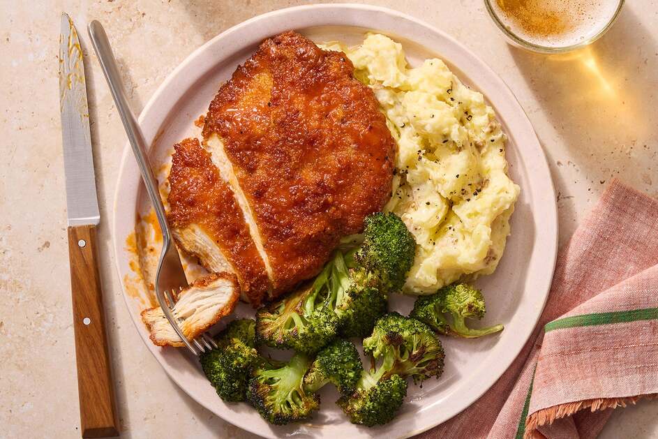 Crispy Buffalo Chicken