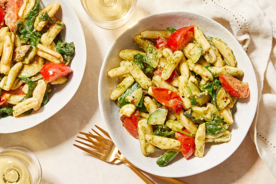 Creamy Pesto Cavatelli
