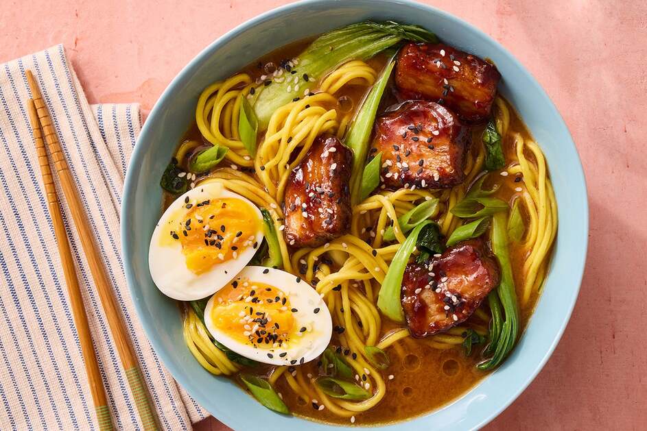 Glazed Pork Belly Ramen