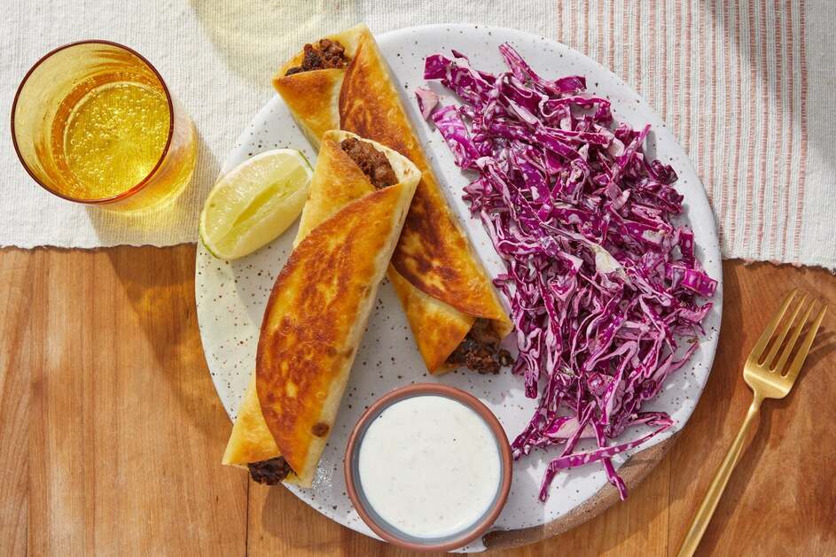 Black Bean & Smoked Gouda Flautas
