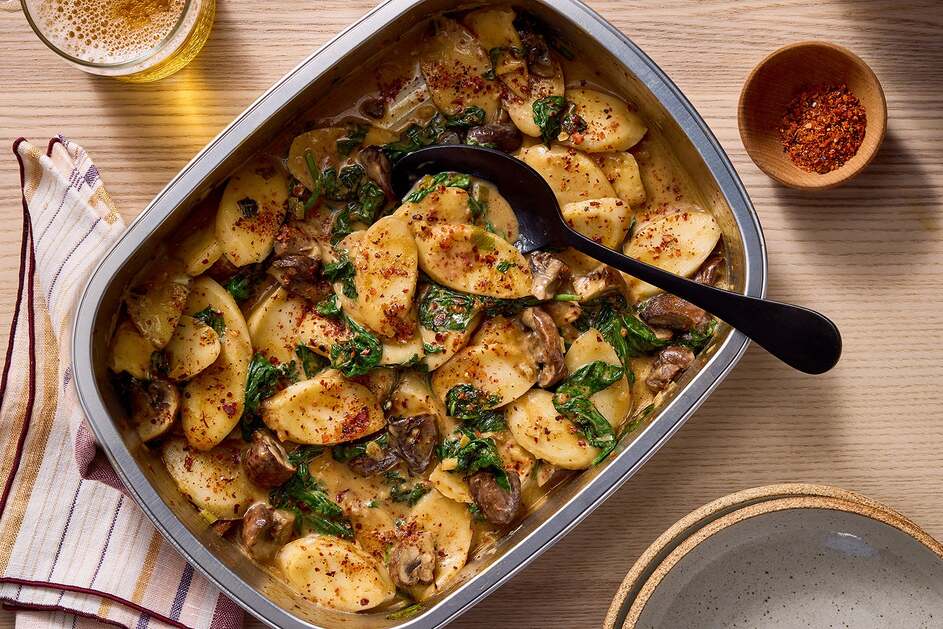 Peanut-Soy Rice Cakes