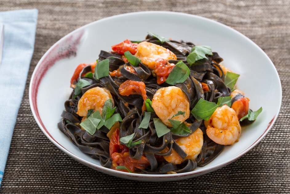 Squid Ink Linguine Pasta