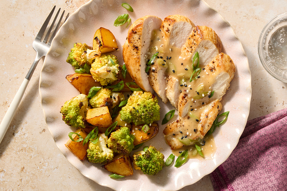 Miso Butter Glazed Chicken