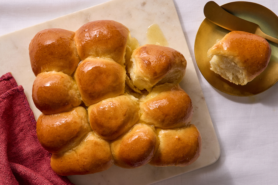 Challah Dinner Rolls