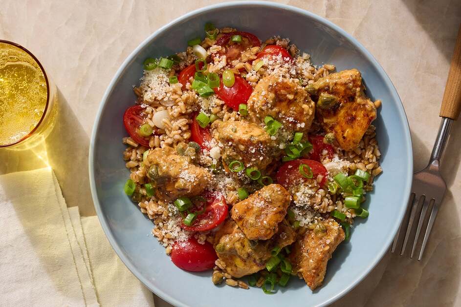 Roasted Garlic & Lemon Pesto Chicken