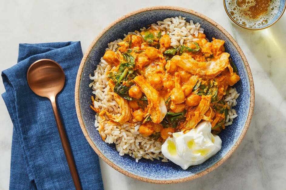 Chicken & Chickpea Curry