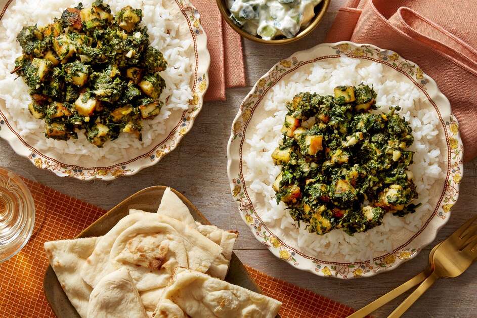 Saag Paneer