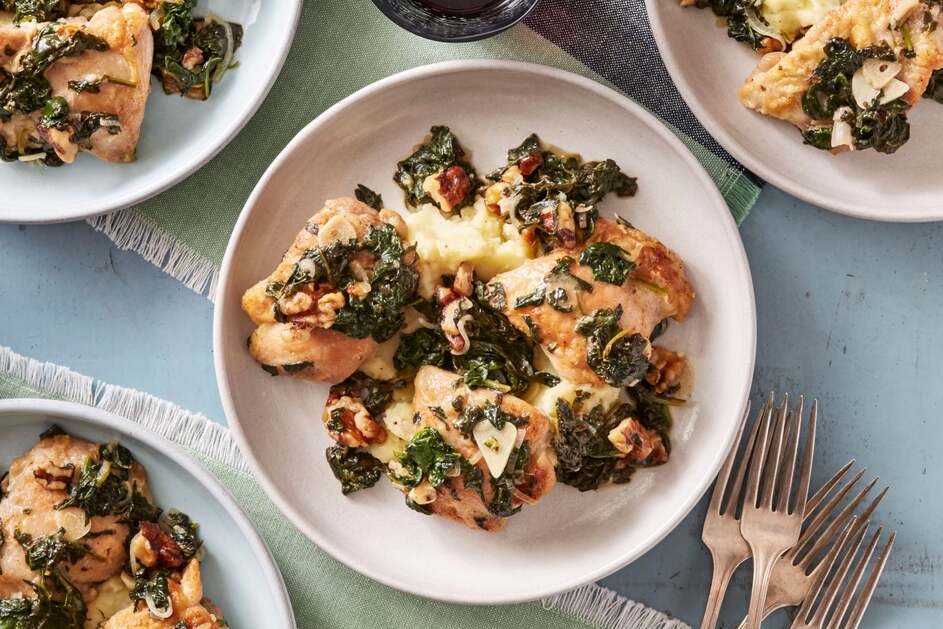 Verjus-Braised Chicken