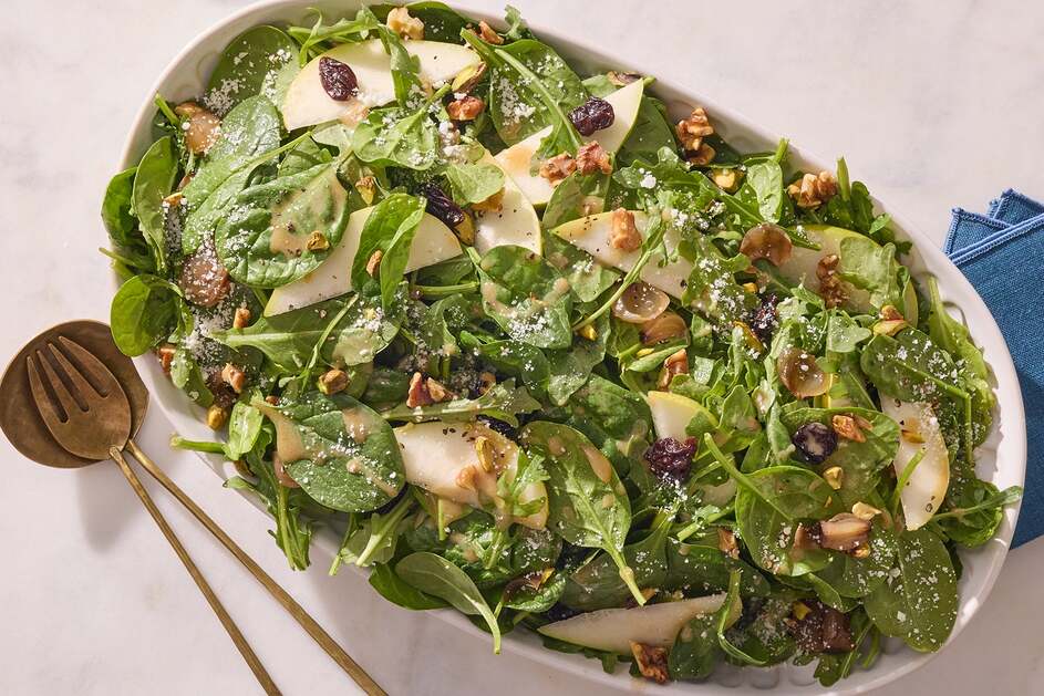 Pear & Walnut Salad