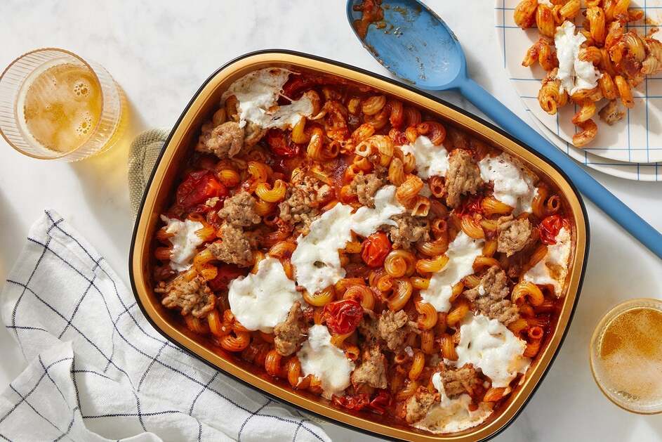 Oven-Baked Turkey Bolognese