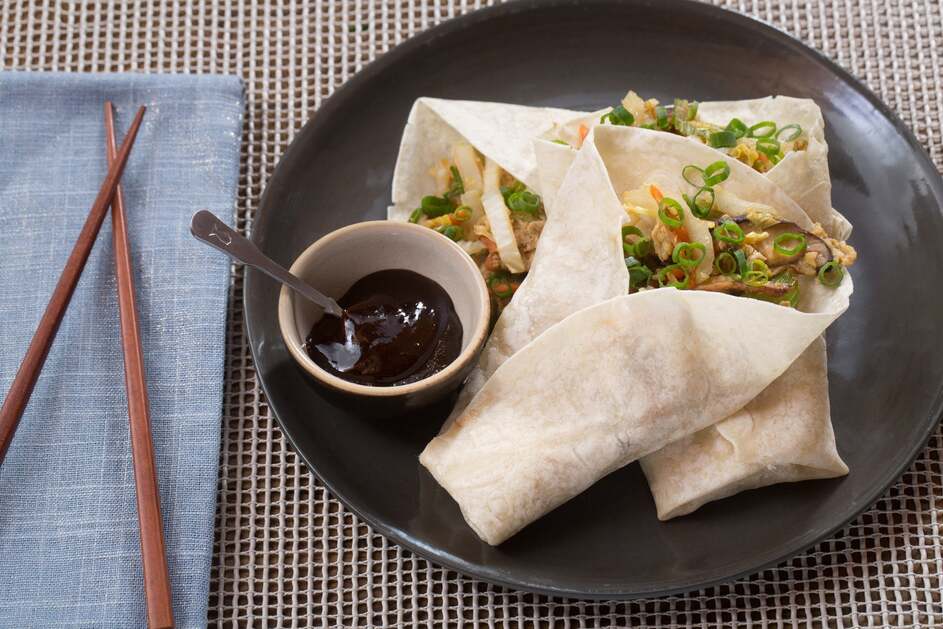 Moo Shu Vegetables