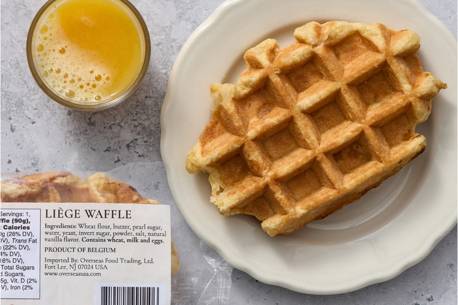 Liège Belgian Waffle