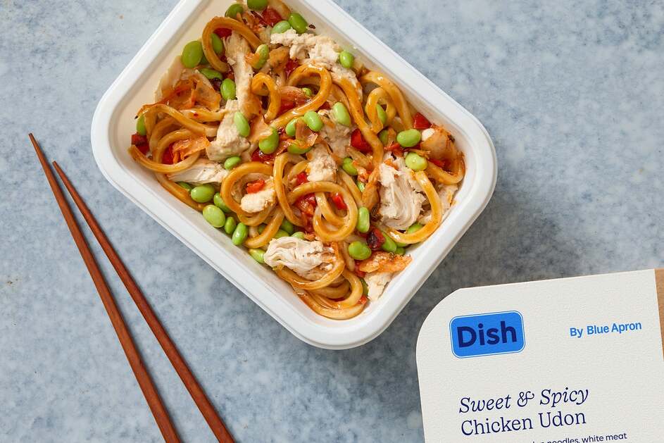 Sweet & Spicy Chicken Udon