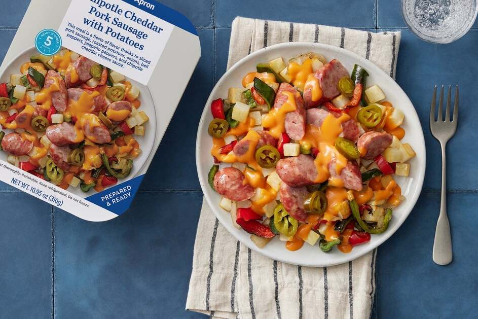 Chipotle Cheddar Pork Sausage