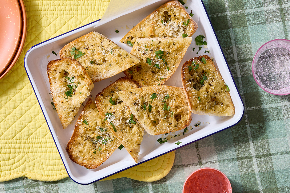 Easy Garlic Bread