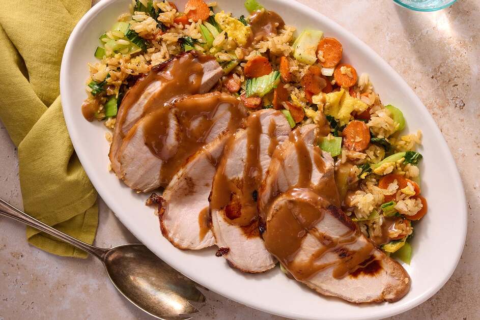Glazed Pork Roast