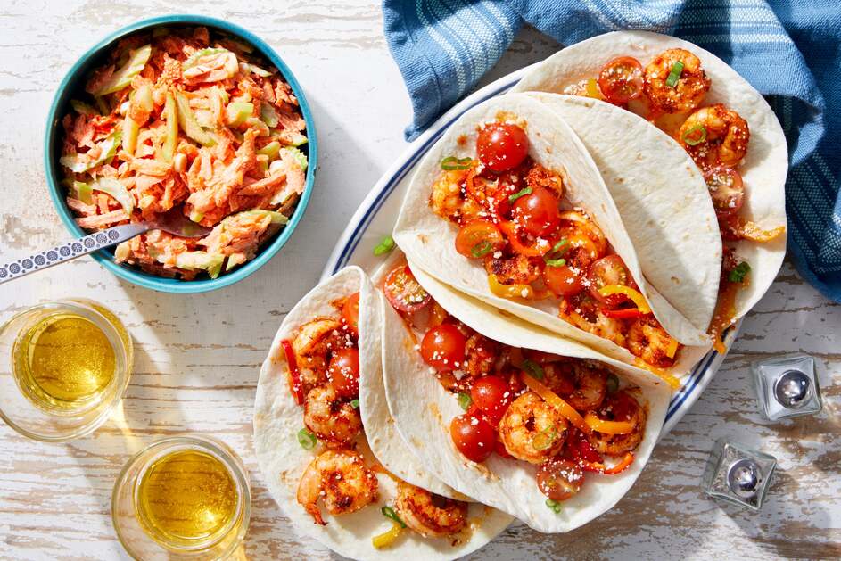 Cajun Shrimp Tacos