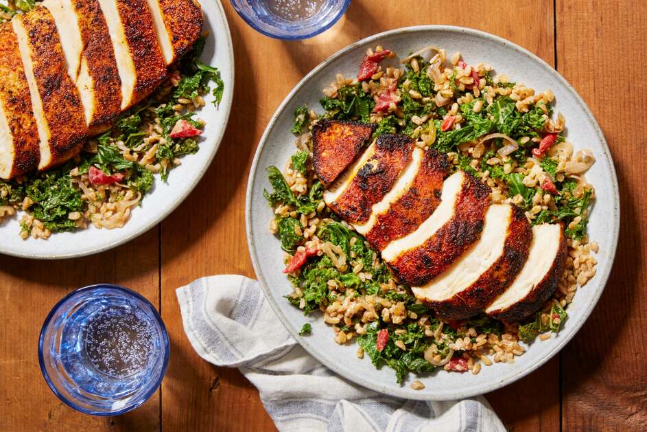 Cajun-Spiced Chicken