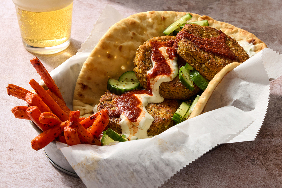Falafel Pita