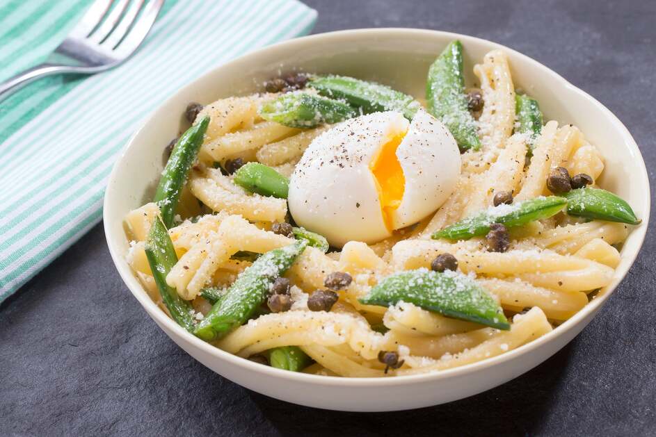 Spring Gemelli Pasta