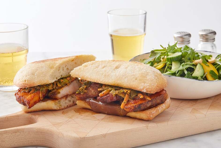 Pork Belly Bánh Mì