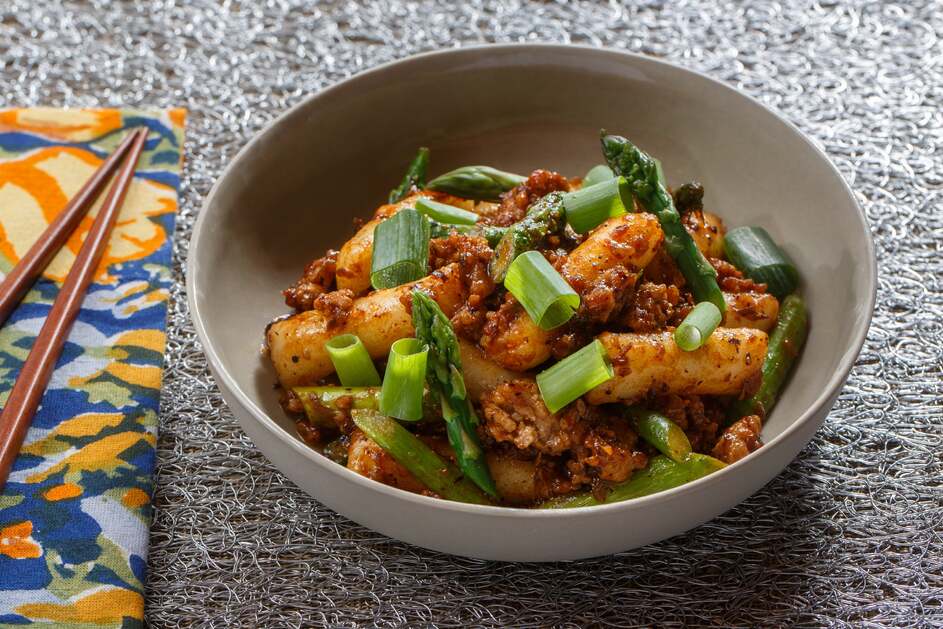 Pork Tteokbokki