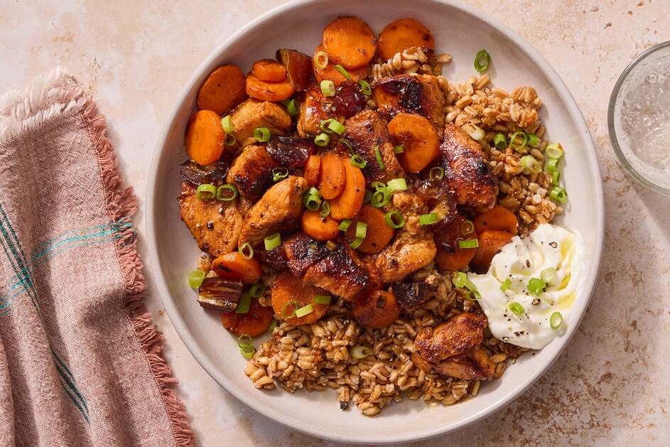 Moroccan-Style Chicken & Dates