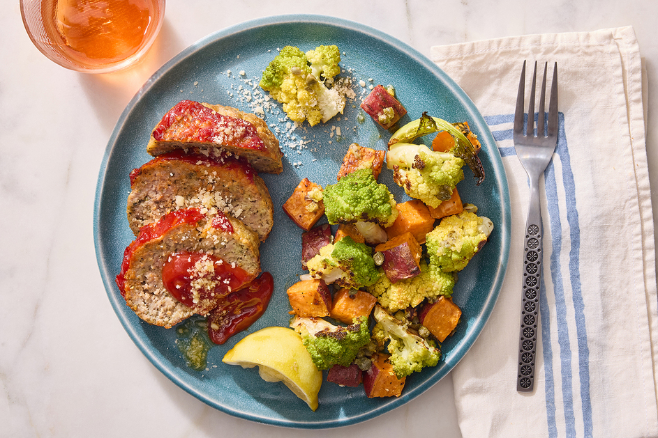 Nonna's Italian Pork Meatloaf