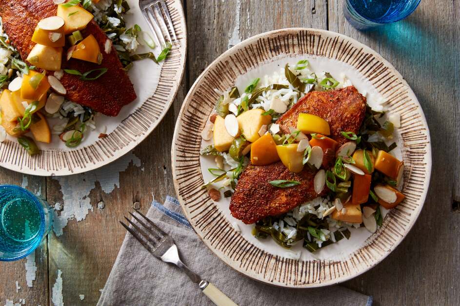 Baked Cajun Catfish