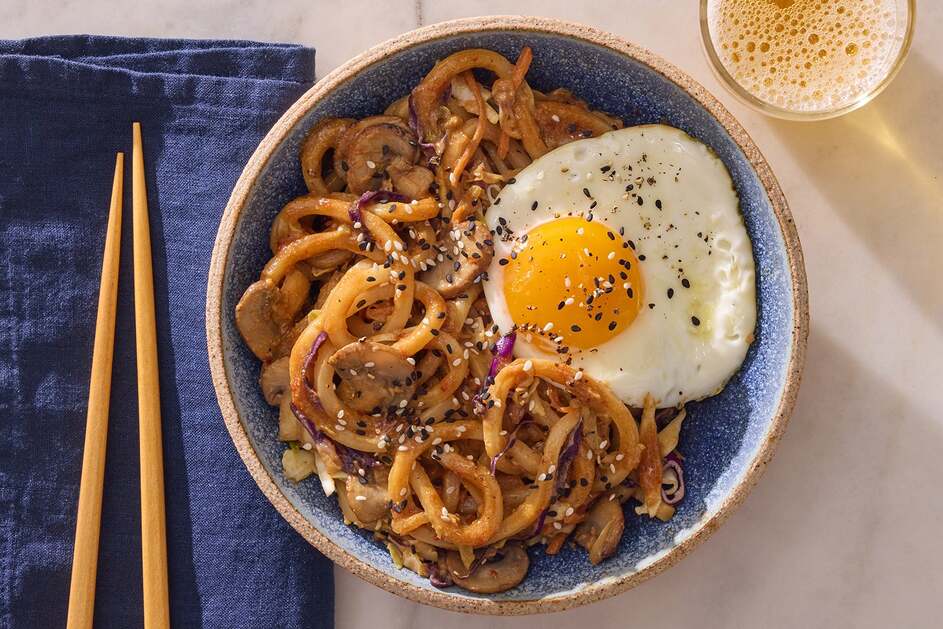 15-Min Sesame Udon