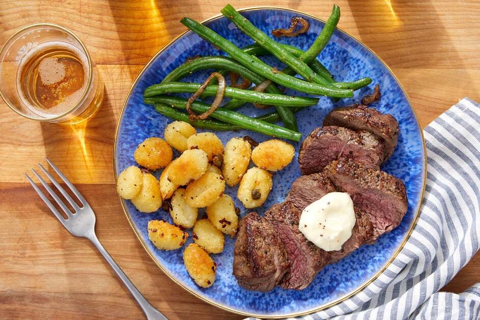 Seared Steaks & Aioli