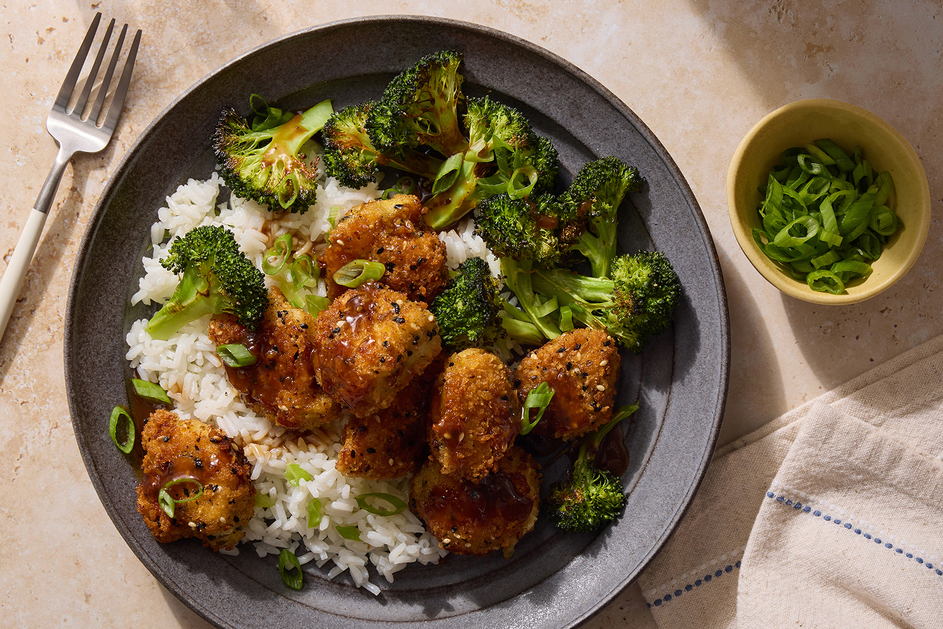 Crispy Sesame Chicken