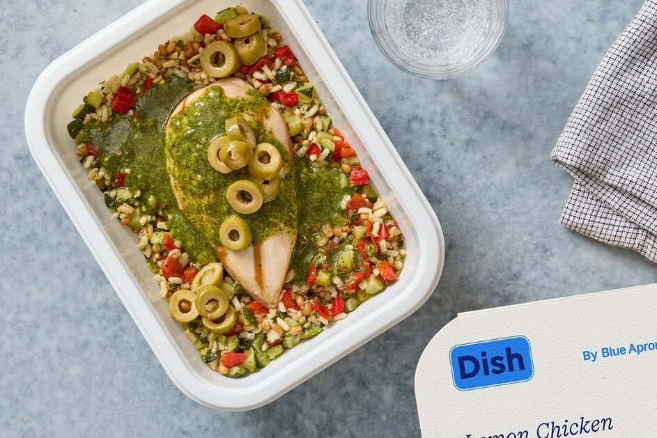 Lemon Chicken Grain Bowl