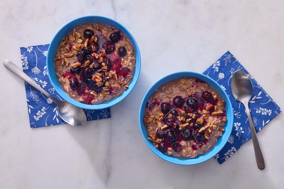 Chocolate Overnight Oats