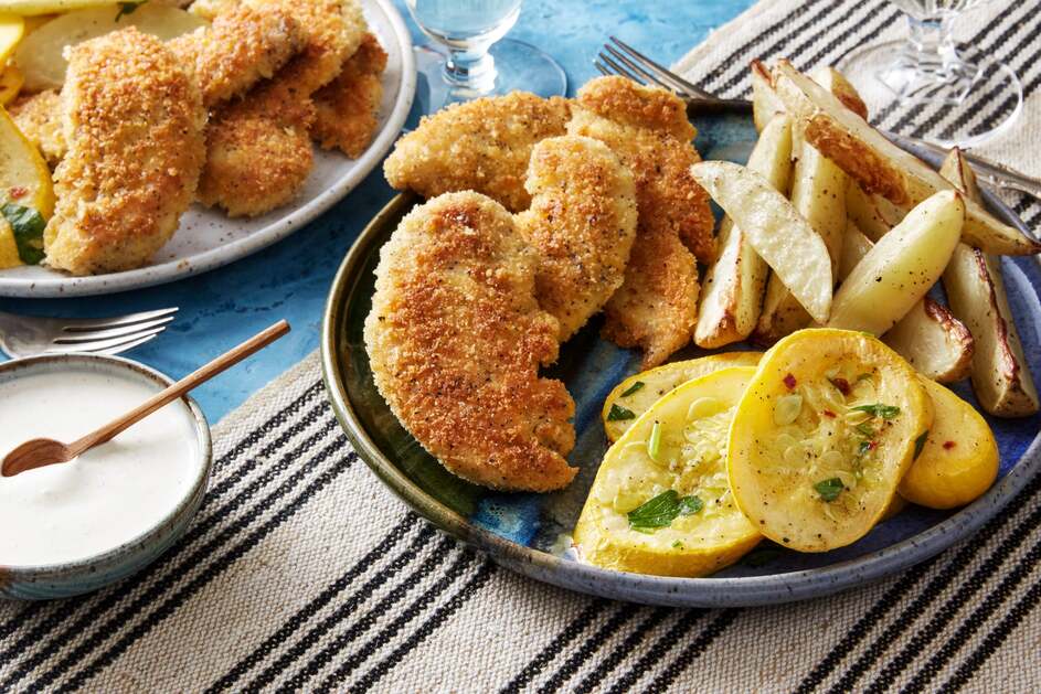 Crispy Chicken Tenders