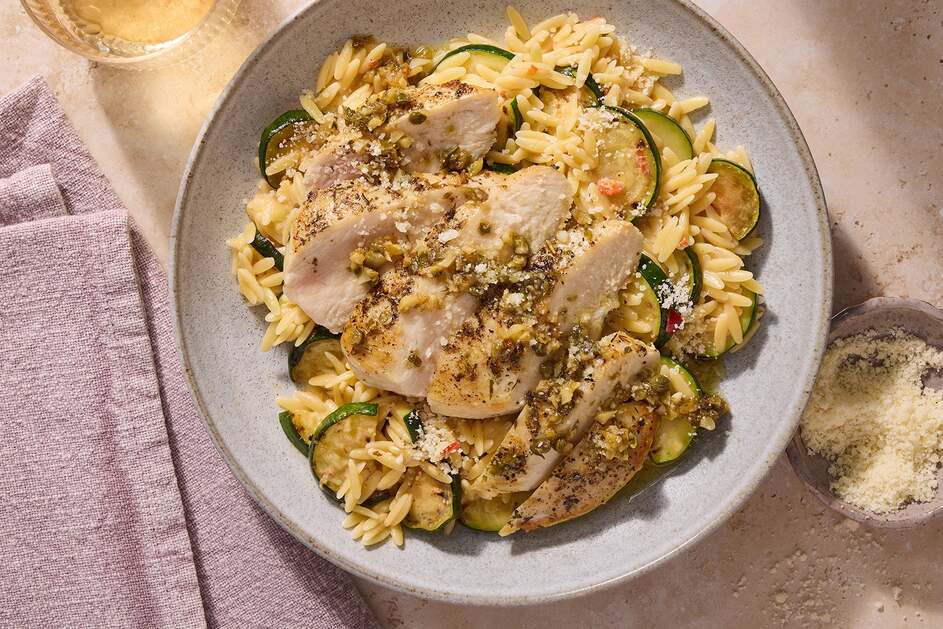 Lemon-Caper Chicken