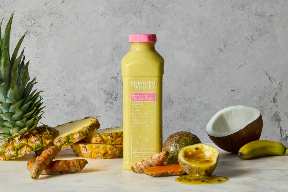 Pineapple Passion Fruit Smoothie