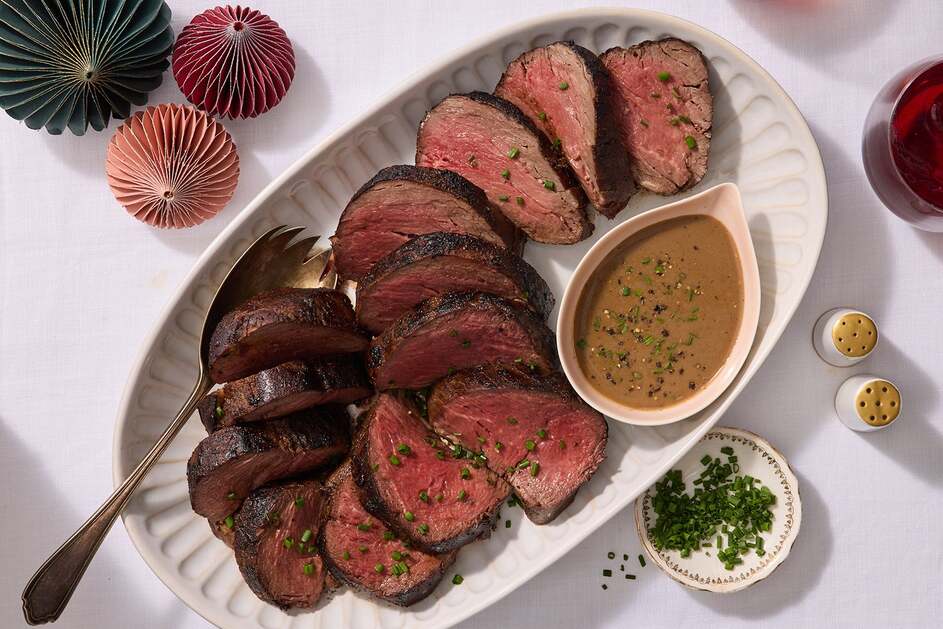 Roast Beef Tenderloin