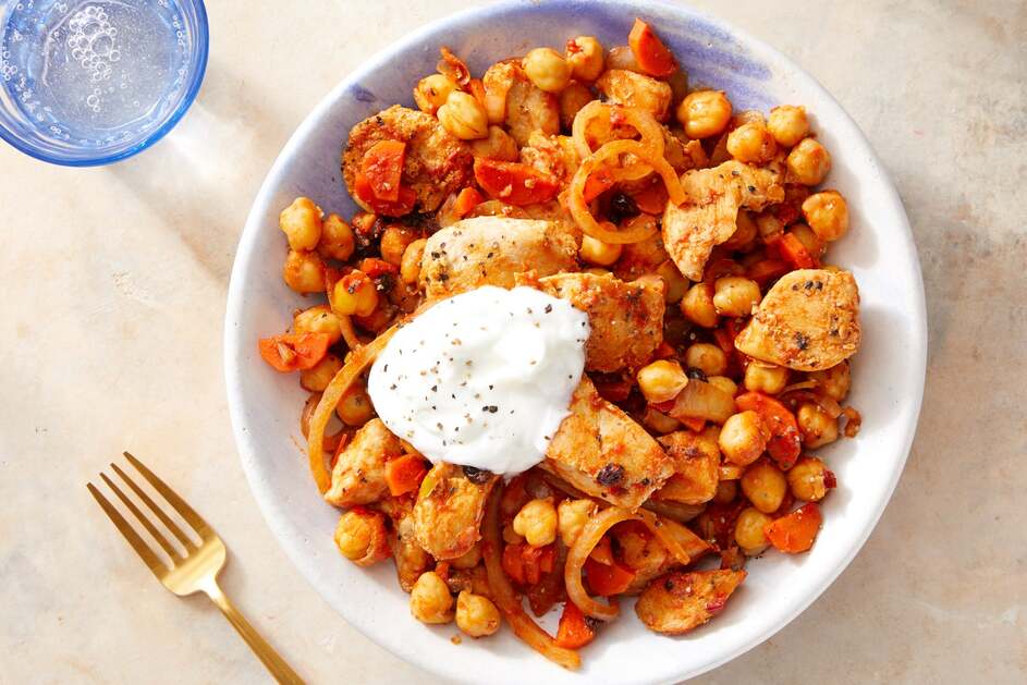 Harissa Chicken & Chickpeas