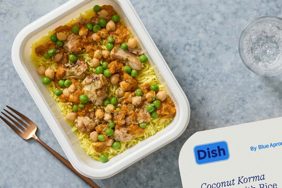 Coconut Korma Chicken