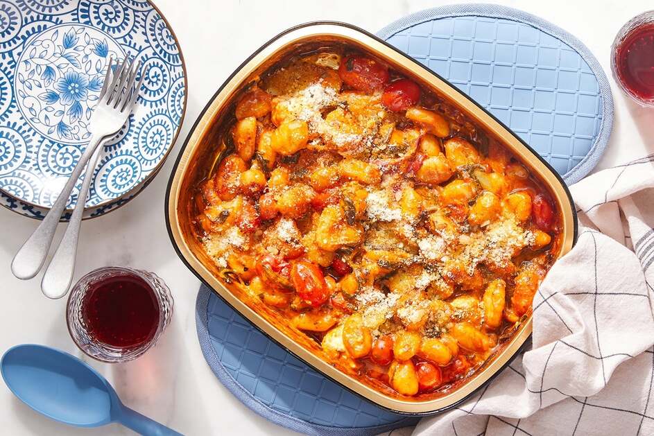 Gnocchi & Feta Bake