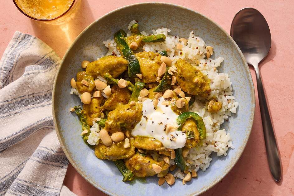 Curry Spiced Chicken & Figs
