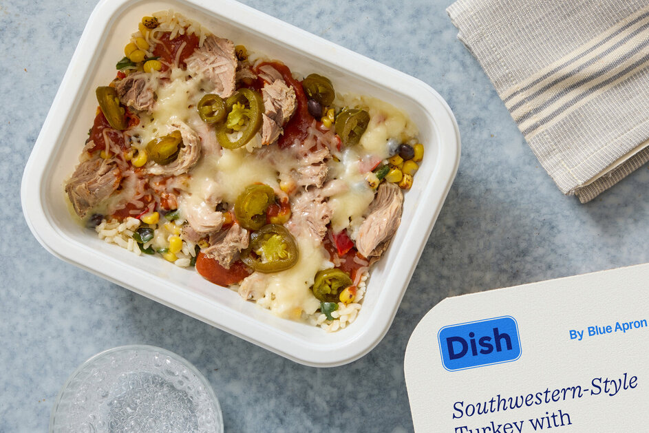 Southwestern-Style Turkey