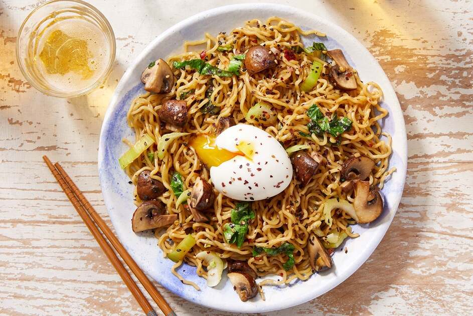 Mushroom Ramen
